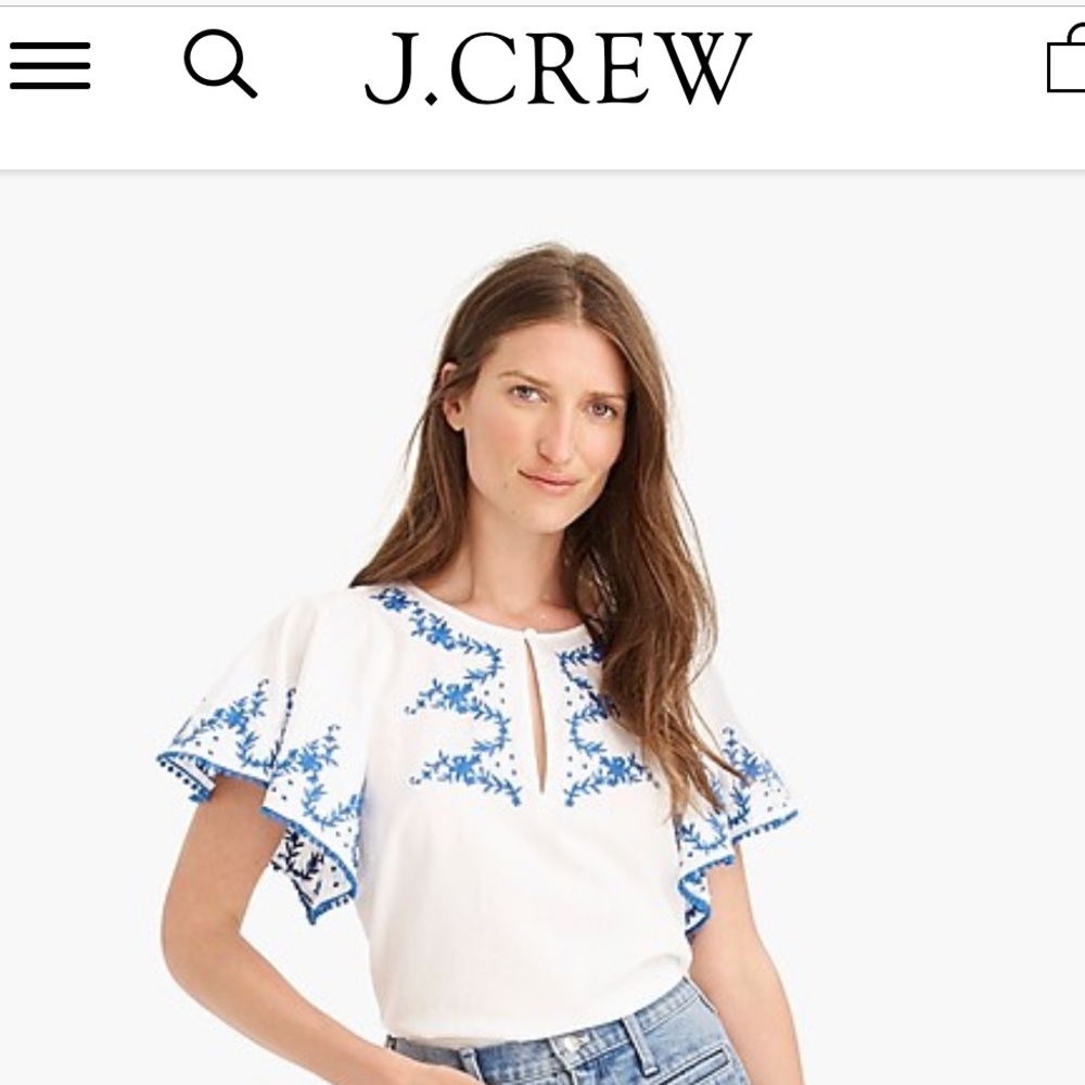 JCrew top